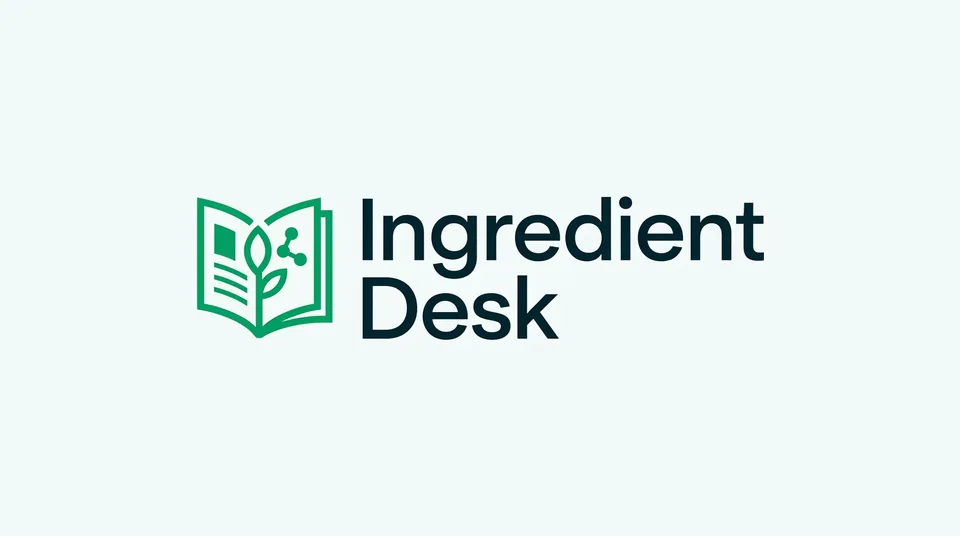 Ingredient Desk